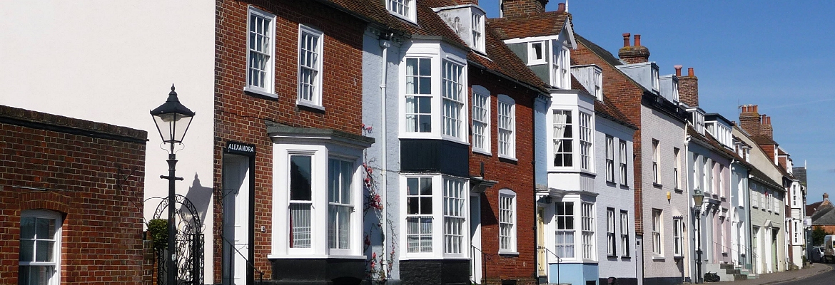 Captains Row Lymington